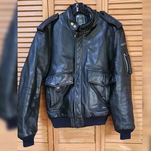 Vintage Hein Gericke Black Leather Jacket